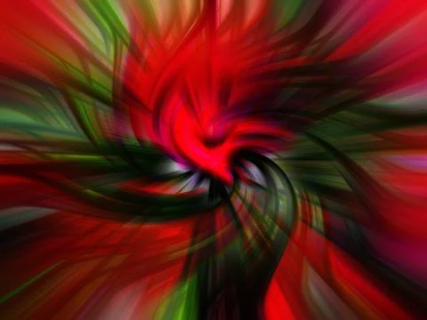 Abstract twisted light fibers effect background Stock Illustration
