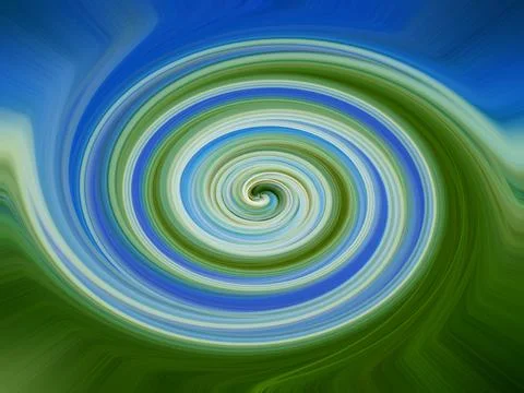 Abstract twisted light fibers effect background Illustrazione stock