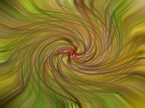 A abstract twisted light fibers effect background Stock Illustration