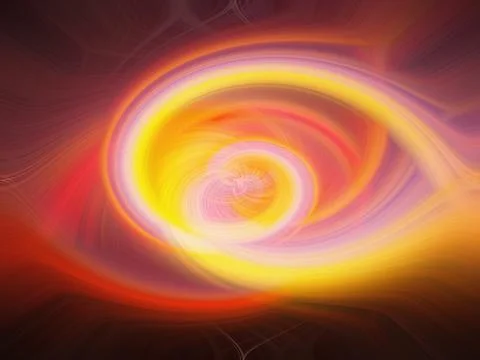 Abstract twisted light fibers effect background Illustrazione stock