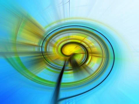 Abstract twisted light fibers effect background Stockillustratie