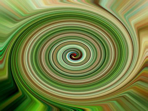 Abstract twisted light fibers effect background Illustrazione stock