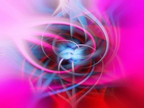 Abstract twisted light fibers effect background (22) Illustrazione stock