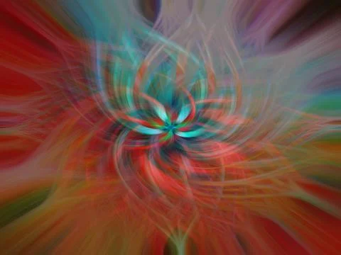 Abstract twisted light fibers effect background (24) Illustrazione stock