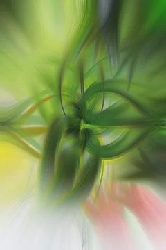 Abstract twisted light fibers effect background Illustrazione stock