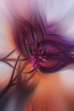 Abstract twisted light fibers effect background. Illustrazione stock