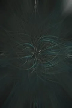 Abstract twisted light fibers effect background Illustration