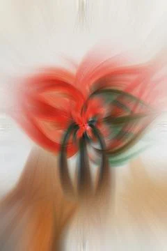 Abstract Twisted Light Fibers Illustrazione stock