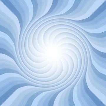 Abstract Twisted Light Stock Illustration