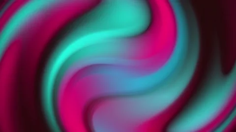 Abstract Twisted Moving Gradient Animation Background Video stock 203889020