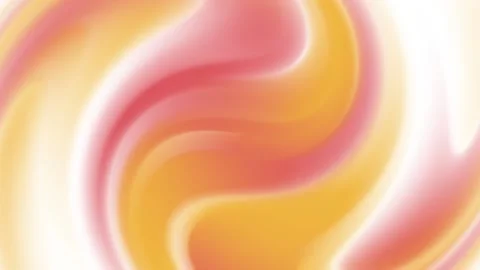 Abstract Twisted Moving Gradient Colorful Wave Animation White Background Stock Footage 203889000