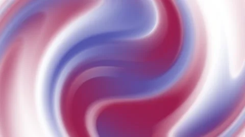 Abstract Twisted Moving Gradient Colorful Wave Animation White Background Video stock 203889001