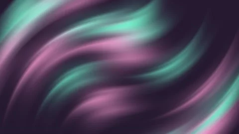 Abstract Twisted Moving Gradient Colorful Wave Animation Background Video stock 203889027