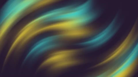 Abstract Twisted Moving Gradient Colorful Wave Animation Background Stock Footage 203889046