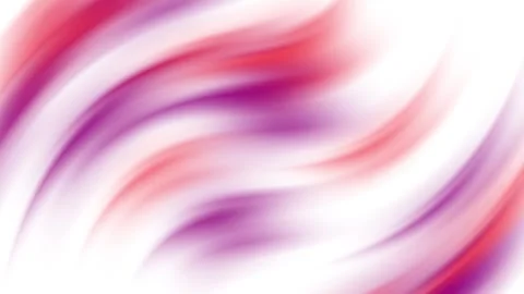 Abstract Twisted Moving Gradient Colorful Wave Animation White Background Video stock 203889098