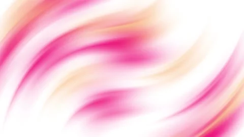 Abstract Twisted Moving Gradient Colorful Wave Animation White Background Stock Footage 203889100