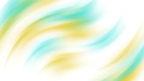 Abstract Twisted Moving Gradient Colorful Wave Animation White Background Video stock 203889103