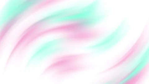 Abstract Twisted Moving Gradient Colorful Wave Animation White Background Video stock 203889109