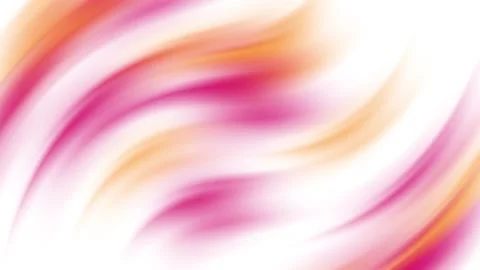 Abstract Twisted Moving Gradient Colorful Wave Animation White Background Video stock 203889112