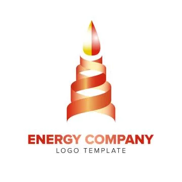 Abstract twisted object with gradients 스톡 일러스트