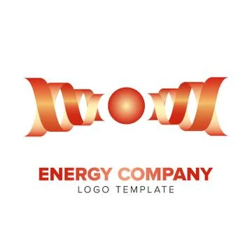 Abstract twisted object with gradients 스톡 일러스트