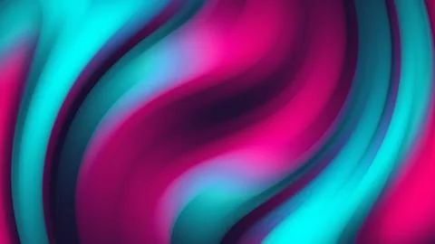 Abstract twisted smooth line background. Colorful gradient twisted background. Stock Illustration