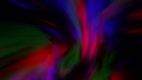Abstract Twisted Space Gradient Animation Loop Background Video stock 203889067
