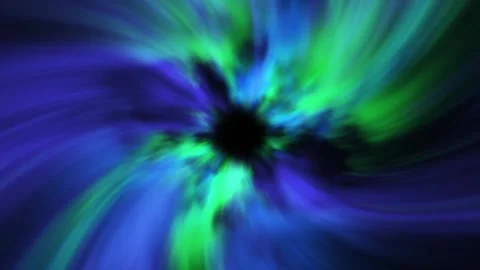 Abstract Twisted Space Gradient spiral Animation Loop Background Stock Footage 203889064