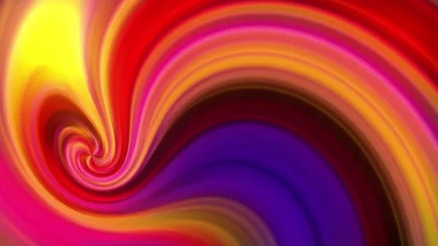 Abstract Twisted Space Gradient spiral Loop Animation Background Stock Footage 203889069