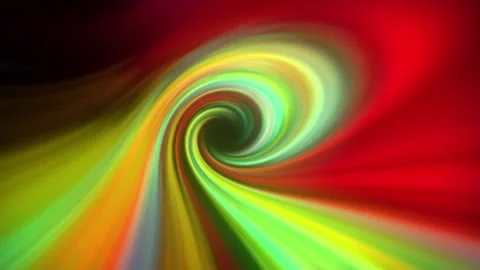 Abstract Twisted Space Gradient spiral Loop Animation Background Stock Footage 203889079