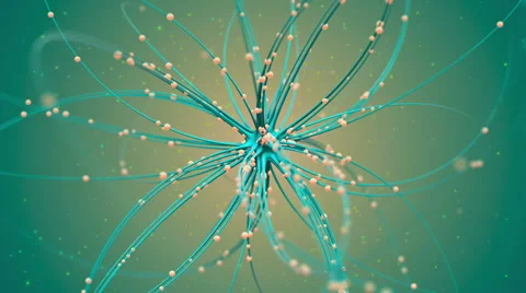 Abstract twisted spiderweb Stock Footage 49734573