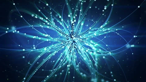 Abstract twisted spiderweb Stock Footage 49734637