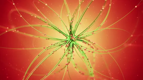 Abstract twisted spiderweb 스톡 동영상 49734647