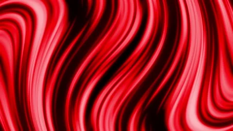 Abstract twisted trendy liquid wavy background red Stock Footage 201099199