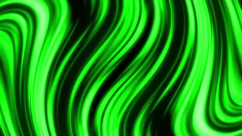 Abstract twisted trendy liquid wavy background green Stock Footage 201099391