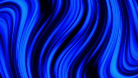 Abstract twisted trendy liquid wavy background blue Stock Footage 201099465
