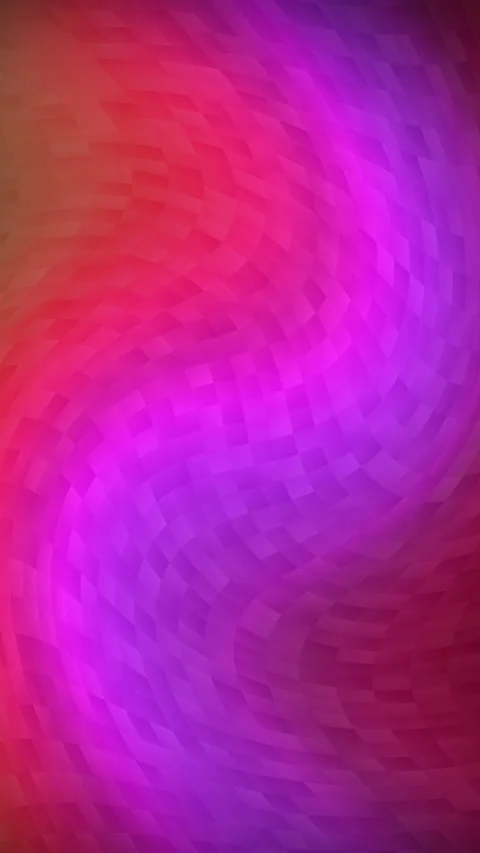 Abstract twisted wave animation background with vibrant color Stock Footage 281999871