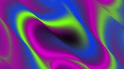Abstract Twisted Wave Background Animation Stock Footage 339932819