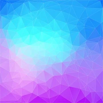 Abstract Two-dimensional  colorful background Stock Illustration