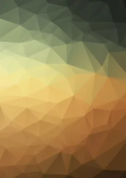 Abstract Two-dimensional  colorful background Stock Illustration