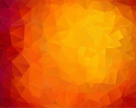 Abstract Two-dimensional  colorful background Stock Illustration