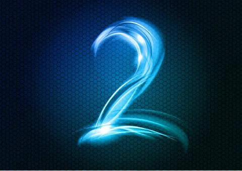 Abstract two Stock Illustration