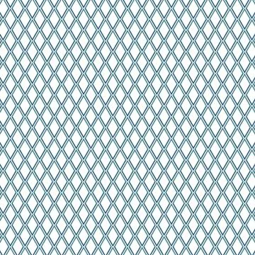 Abstract of two tone blue simple seamless triangle patterns background. Stock-Illustration