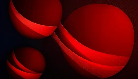 Abstract two-toned motion background animation Stock Footage 271619940