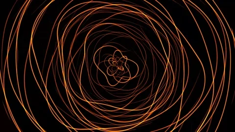 Abstract twril light effects background Stock Footage 308331249