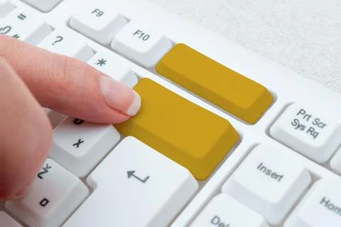 Abstract Typing Lesson Lecture Plans, Retyping Song Lyrics, Global Chatting Stockfoto's