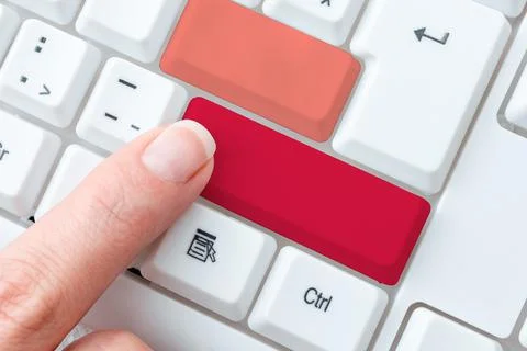 Abstract Typing Lesson Lecture Plans, Retyping Song Lyrics, Global Chatting Stockfoto's