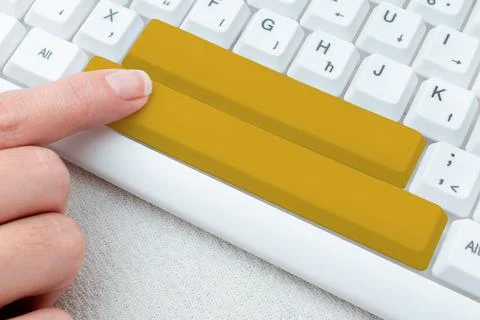 Abstract Typing Lesson Lecture Plans, Retyping Song Lyrics, Global Chatting Stockfoto's