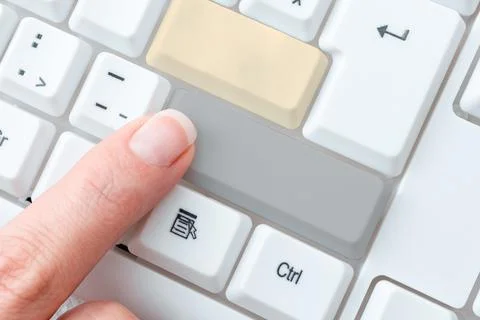 Abstract Typing Lesson Lecture Plans, Retyping Song Lyrics, Global Chatting Stockfoto's