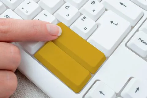 Abstract Typing Lesson Lecture Plans, Retyping Song Lyrics, Global Chatting Stockfoto's